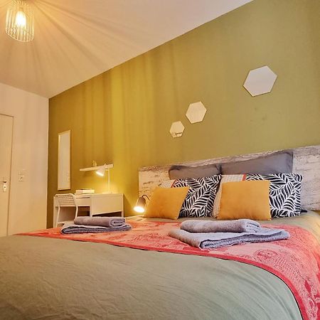 Bulles De Sommeil - Cozy - Rbnb Mulhouse Ruang foto