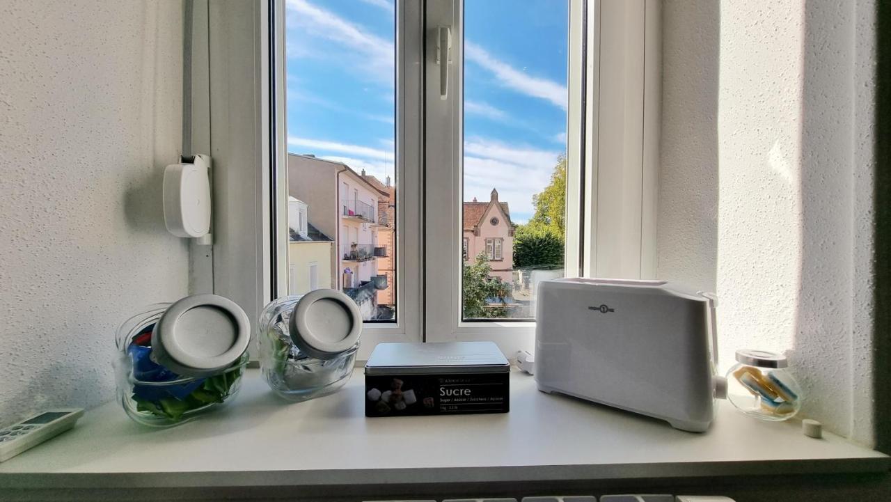 Bulles De Sommeil - Cozy - Rbnb Mulhouse Bagian luar foto