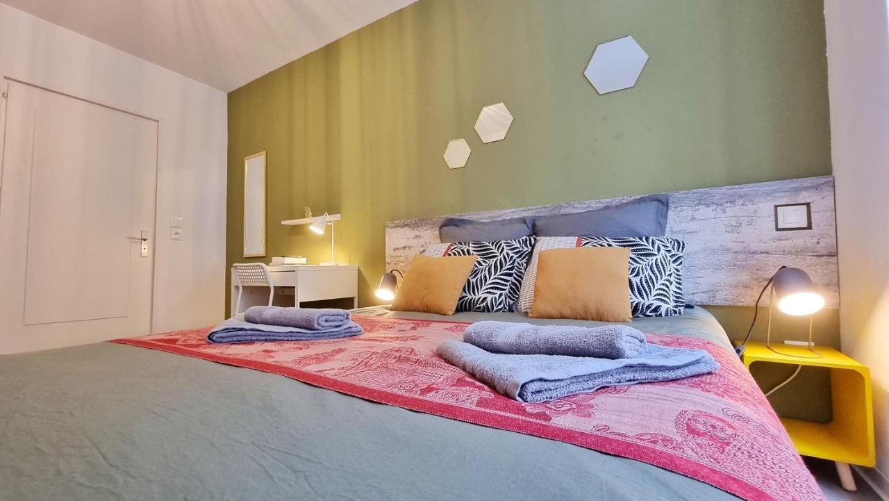 Bulles De Sommeil - Cozy - Rbnb Mulhouse Bagian luar foto