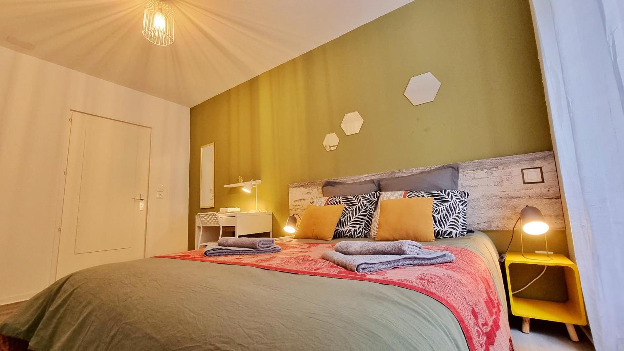 Bulles De Sommeil - Cozy - Rbnb Mulhouse Ruang foto