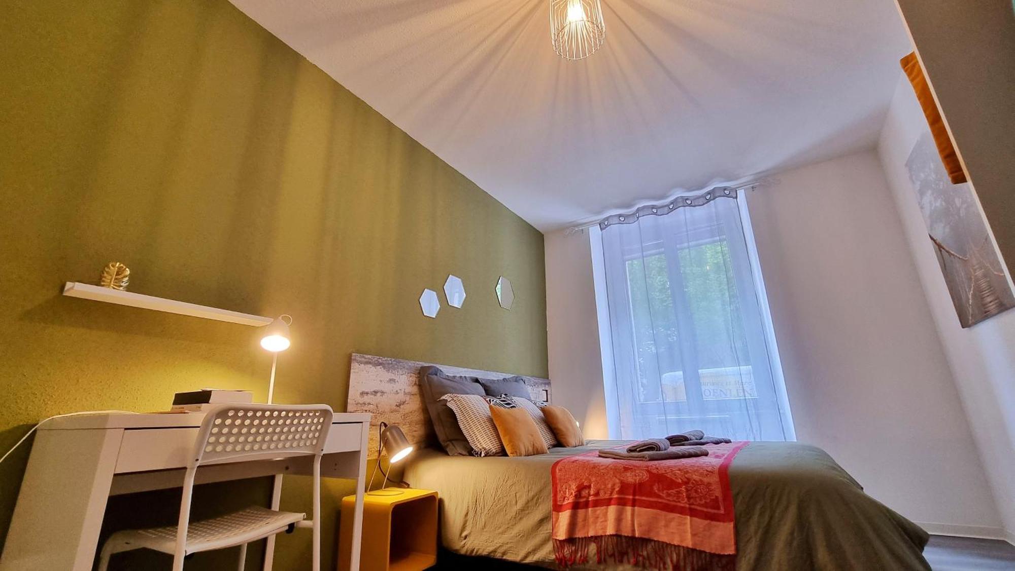 Bulles De Sommeil - Cozy - Rbnb Mulhouse Ruang foto